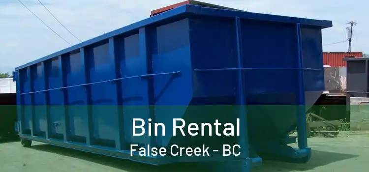  Bin Rental False Creek - BC