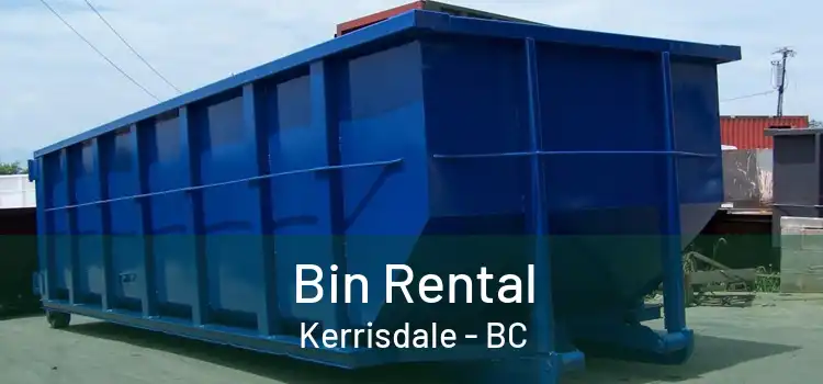  Bin Rental Kerrisdale - BC
