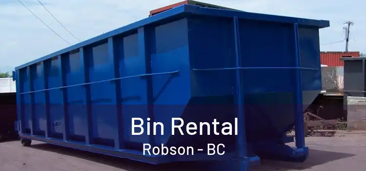  Bin Rental Robson - BC