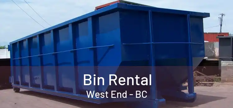  Bin Rental West End - BC