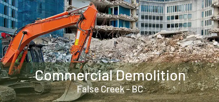  Commercial Demolition False Creek - BC
