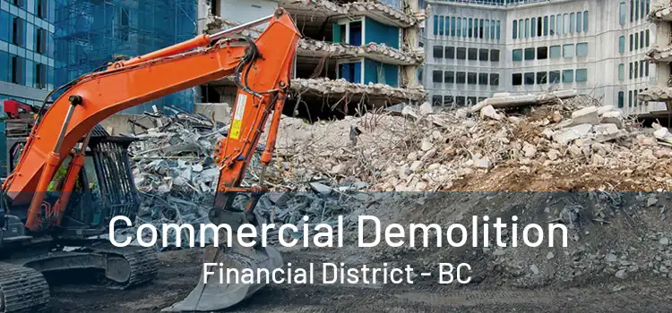  Commercial Demolition Financial District - BC