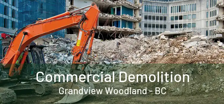  Commercial Demolition Grandview Woodland - BC
