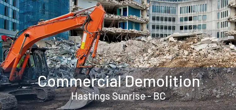  Commercial Demolition Hastings Sunrise - BC