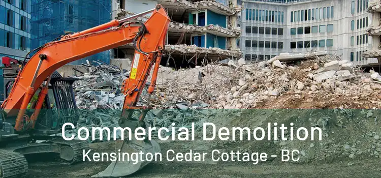  Commercial Demolition Kensington Cedar Cottage - BC