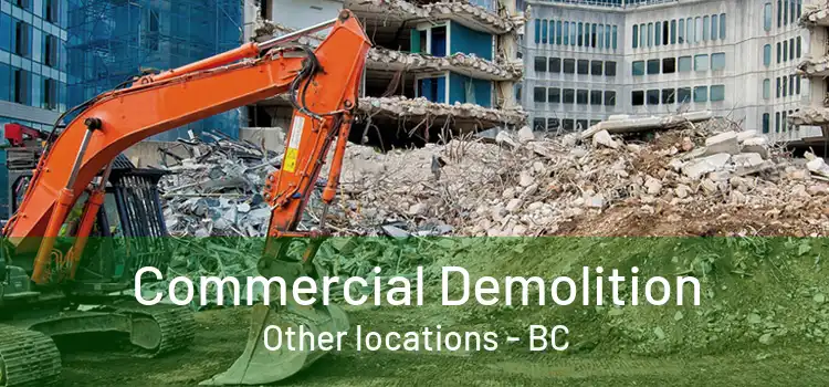  Commercial Demolition Other locations - BC
