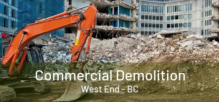  Commercial Demolition West End - BC