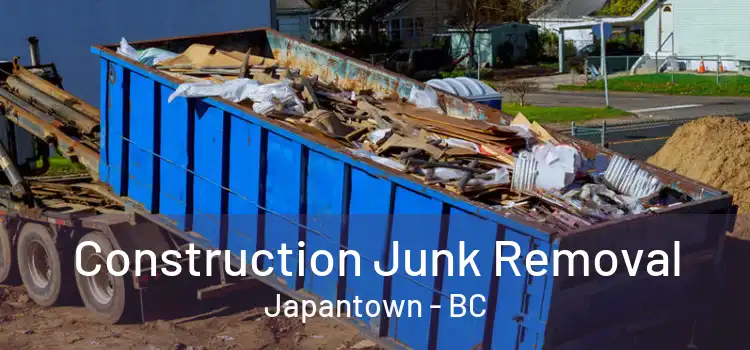  Construction Junk Removal Japantown - BC