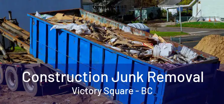  Construction Junk Removal Victory Square - BC