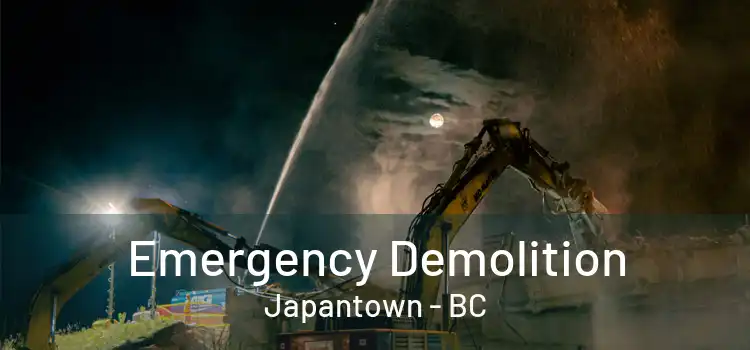  Emergency Demolition Japantown - BC