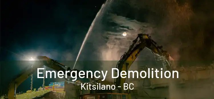  Emergency Demolition Kitsilano - BC
