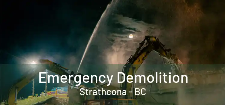  Emergency Demolition Strathcona - BC