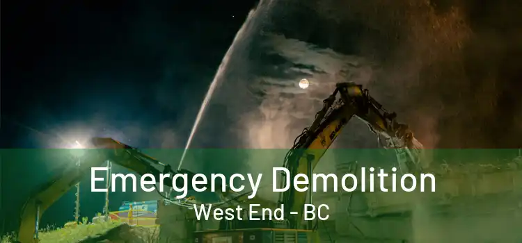  Emergency Demolition West End - BC
