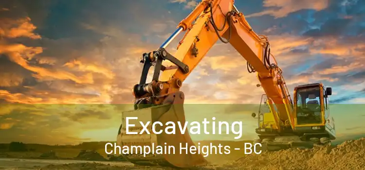  Excavating Champlain Heights - BC