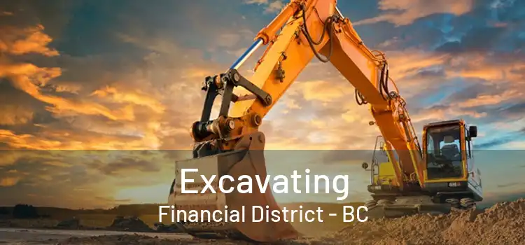  Excavating Financial District - BC