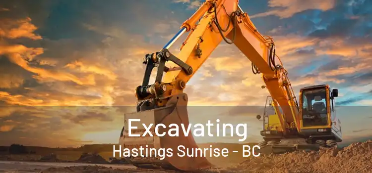  Excavating Hastings Sunrise - BC