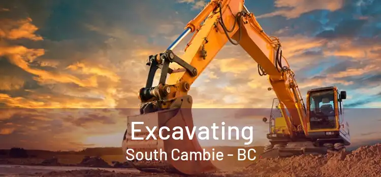  Excavating South Cambie - BC