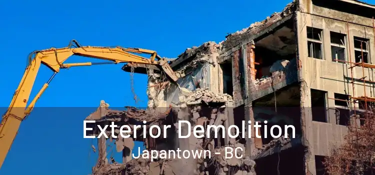  Exterior Demolition Japantown - BC