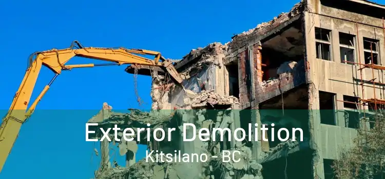  Exterior Demolition Kitsilano - BC