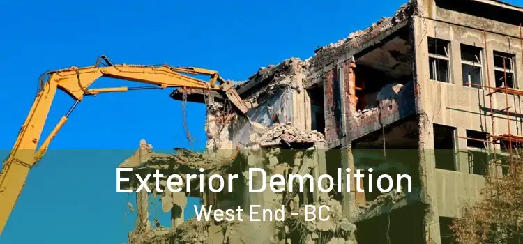  Exterior Demolition West End - BC