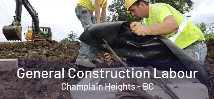  General Construction Labour Champlain Heights - BC