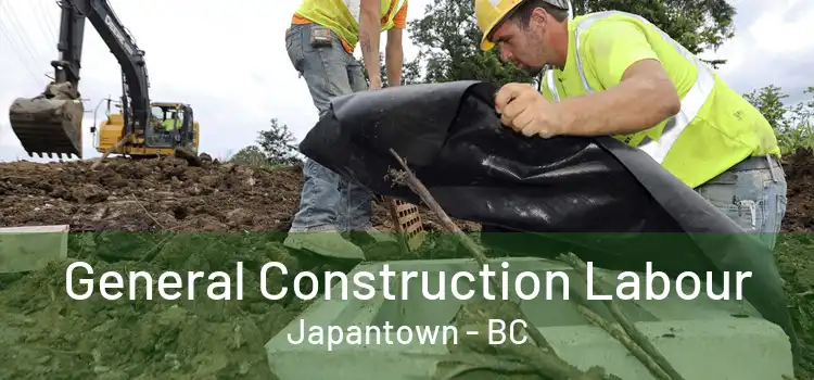  General Construction Labour Japantown - BC