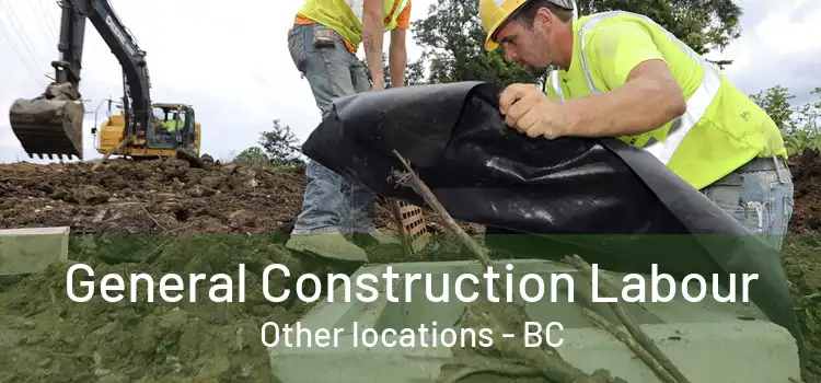  General Construction Labour Other locations - BC