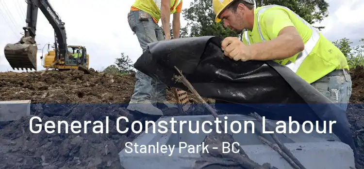  General Construction Labour Stanley Park - BC