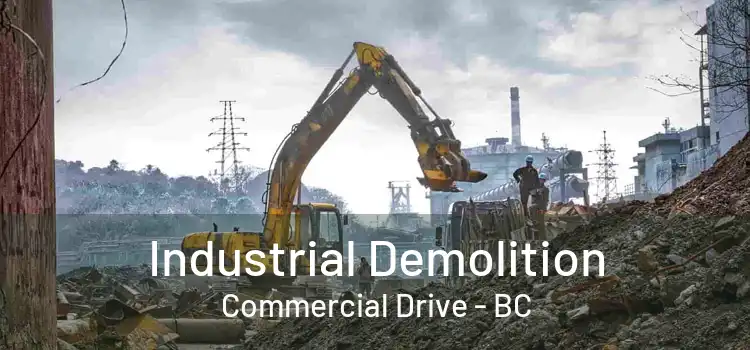  Industrial Demolition Commercial Drive - BC