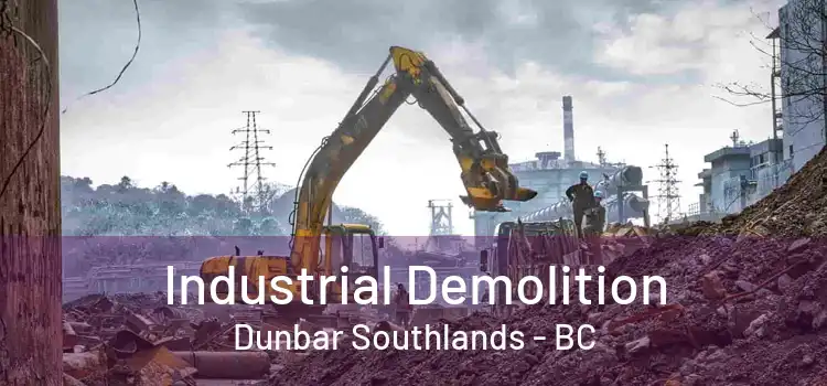  Industrial Demolition Dunbar Southlands - BC
