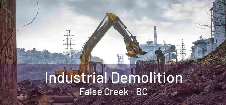  Industrial Demolition False Creek - BC