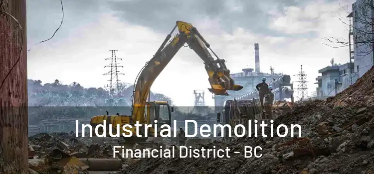  Industrial Demolition Financial District - BC