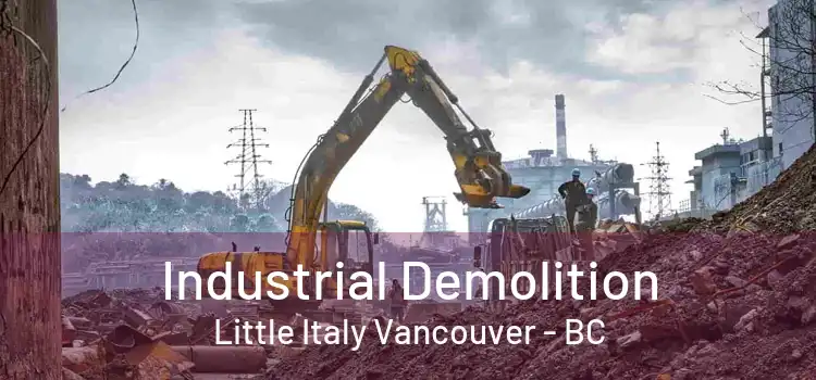  Industrial Demolition Little Italy Vancouver - BC