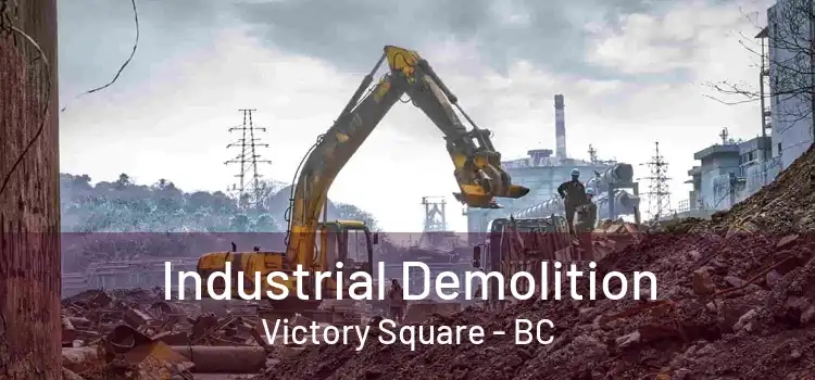  Industrial Demolition Victory Square - BC
