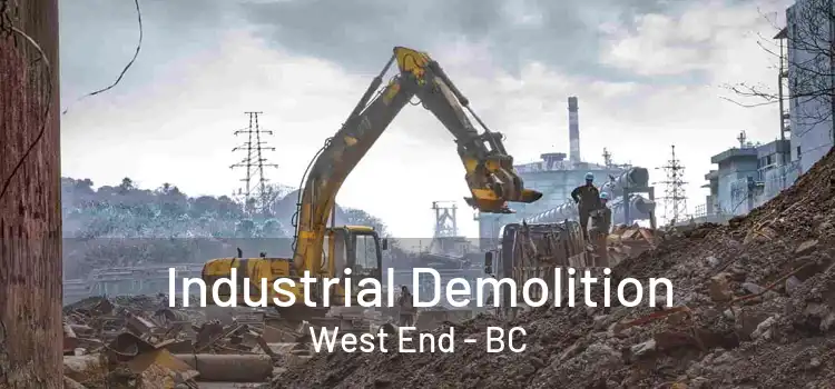  Industrial Demolition West End - BC
