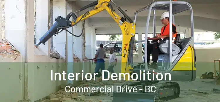  Interior Demolition Commercial Drive - BC