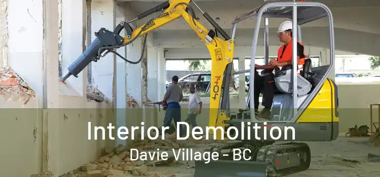  Interior Demolition Davie Village - BC