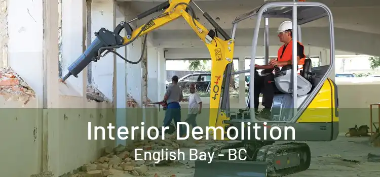  Interior Demolition English Bay - BC