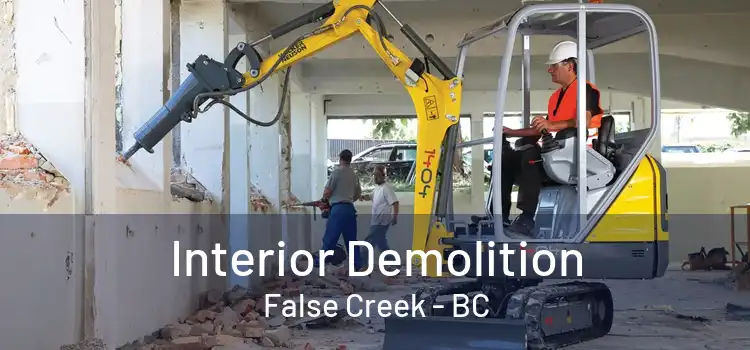  Interior Demolition False Creek - BC