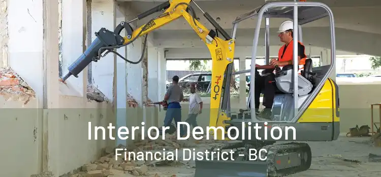 Interior Demolition Financial District - BC