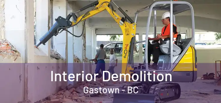  Interior Demolition Gastown - BC