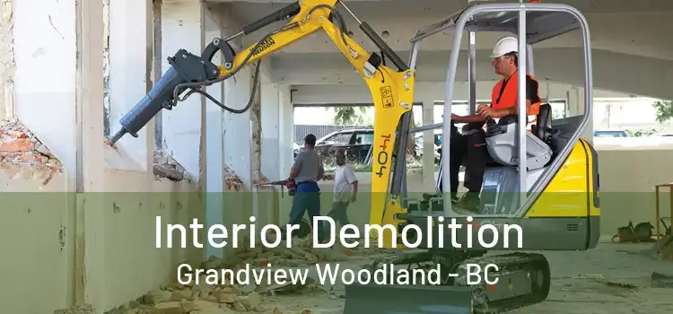  Interior Demolition Grandview Woodland - BC