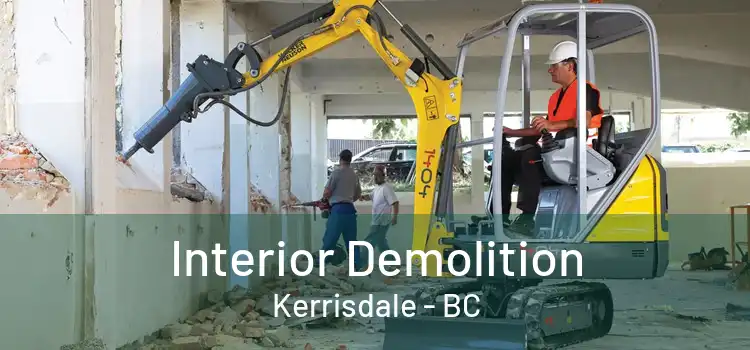  Interior Demolition Kerrisdale - BC