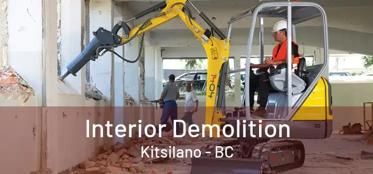  Interior Demolition Kitsilano - BC