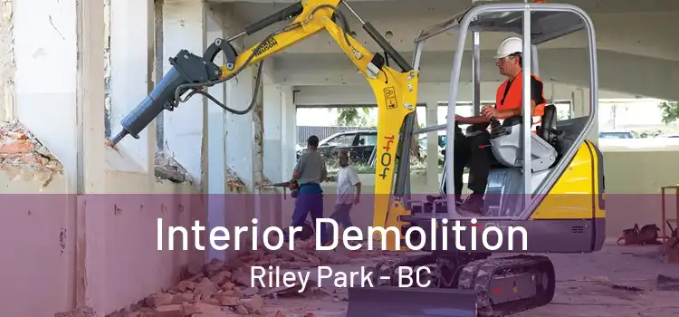  Interior Demolition Riley Park - BC