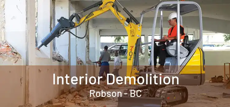  Interior Demolition Robson - BC
