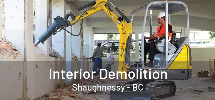  Interior Demolition Shaughnessy - BC