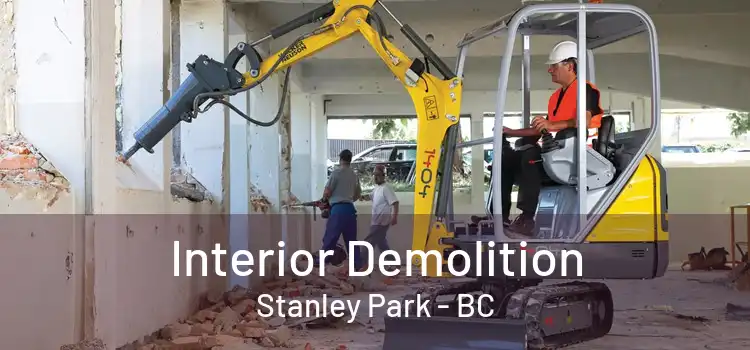  Interior Demolition Stanley Park - BC