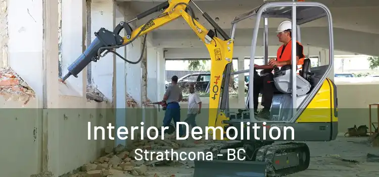  Interior Demolition Strathcona - BC