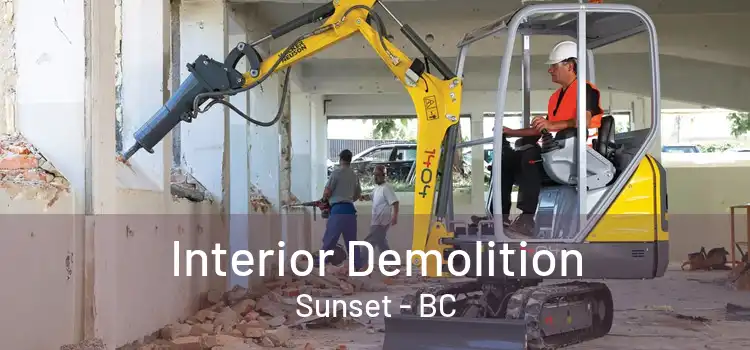  Interior Demolition Sunset - BC